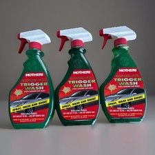 3 Nos Mothers California Gold Trigger Wash 16 Fl Oz. Spray Wash Rinse Rare 3 Nos Mothers California Gold Trigger Wash 16 Fl Oz. Spray Wash Rinse Rare
