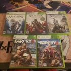 Microsoft Xbox 360 Video Game Lot Complete Tested Manual Box Art Inserts Games