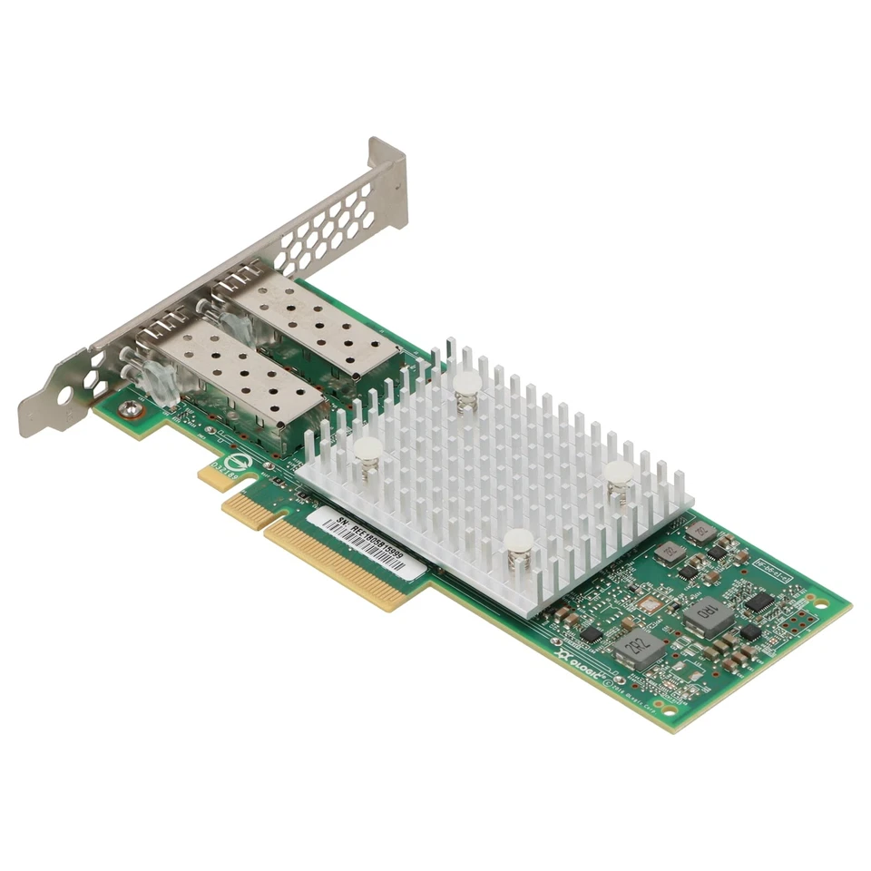 Qlogic FastLinQ 2x 10GbE 25GbE Ethernet Adapter SFP28 PCIe - QL41212HLCU - Bild 4 von 4