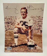 Tommy McDonald- Signed/Autograph 8x10 Football NFL Photo Philadelphia Eagle