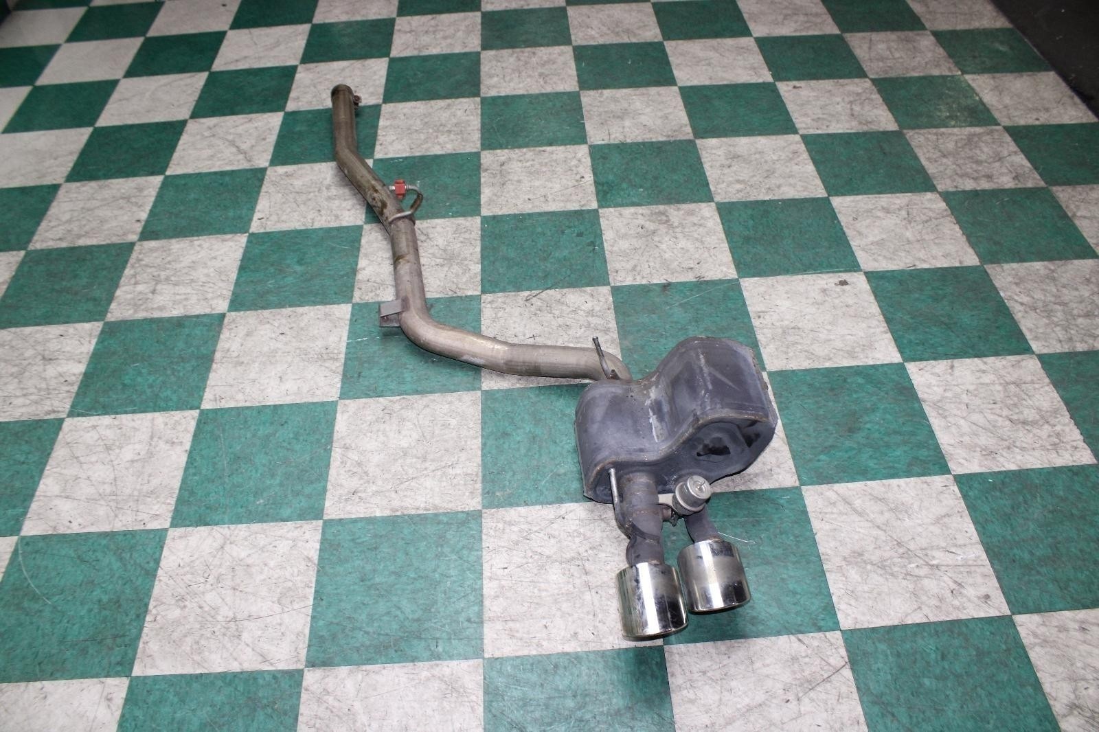 14-24 Quattroporte Motor Engine Driver Side Left LH Exhaust Muffler OEM Factory