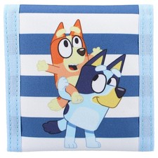 Vadobag Bluey Jump Into Fun Children's Wallet, blue, 10x10x1 cm, Design