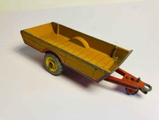 Dinky Toys #320 Halesowen Farm Trailer - Original Vintage (ref21)