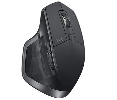 Logitech MX Master 2S Wireless Mouse - GRAPHITE