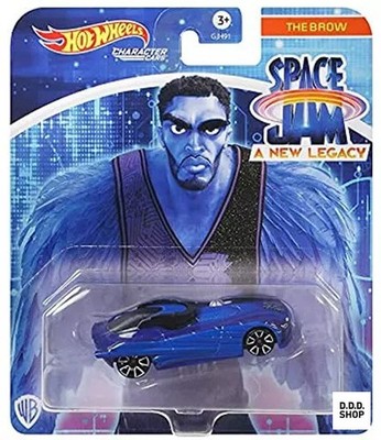 1/64 The Blow Space Jam Charakter Auto Diecast lose Hot Wheels Studio