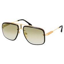 Carrera CA GloryII 001 86 Yellow Gold Metal Sunglasses Brown Gradient Lens