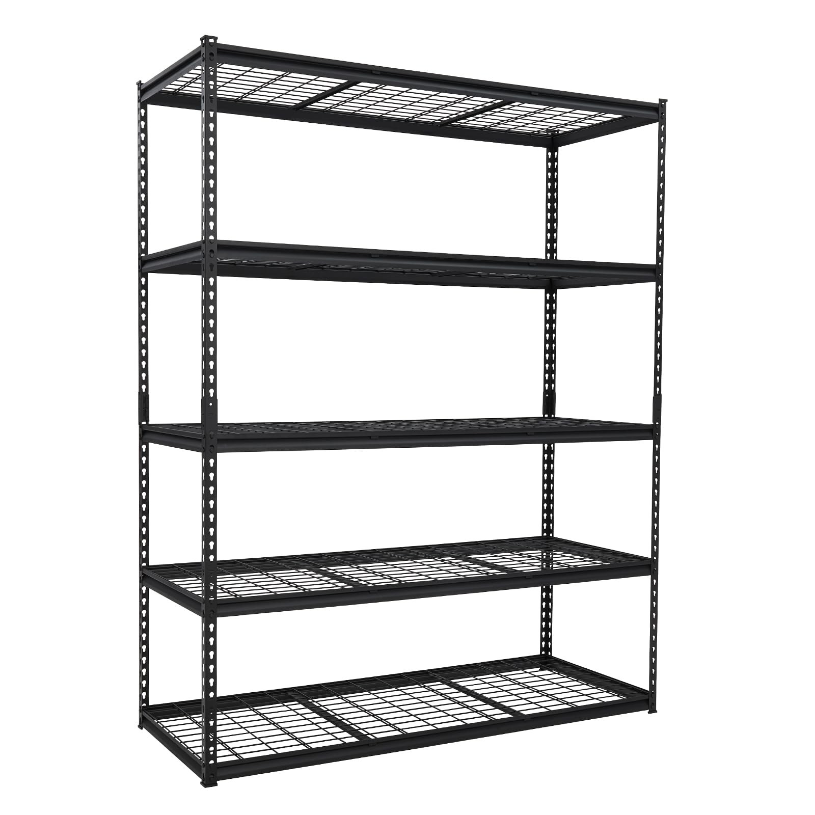 GarveeHome 5-Tier Heavy Duty Garage Shelving 60x24 Inches Storage Rack