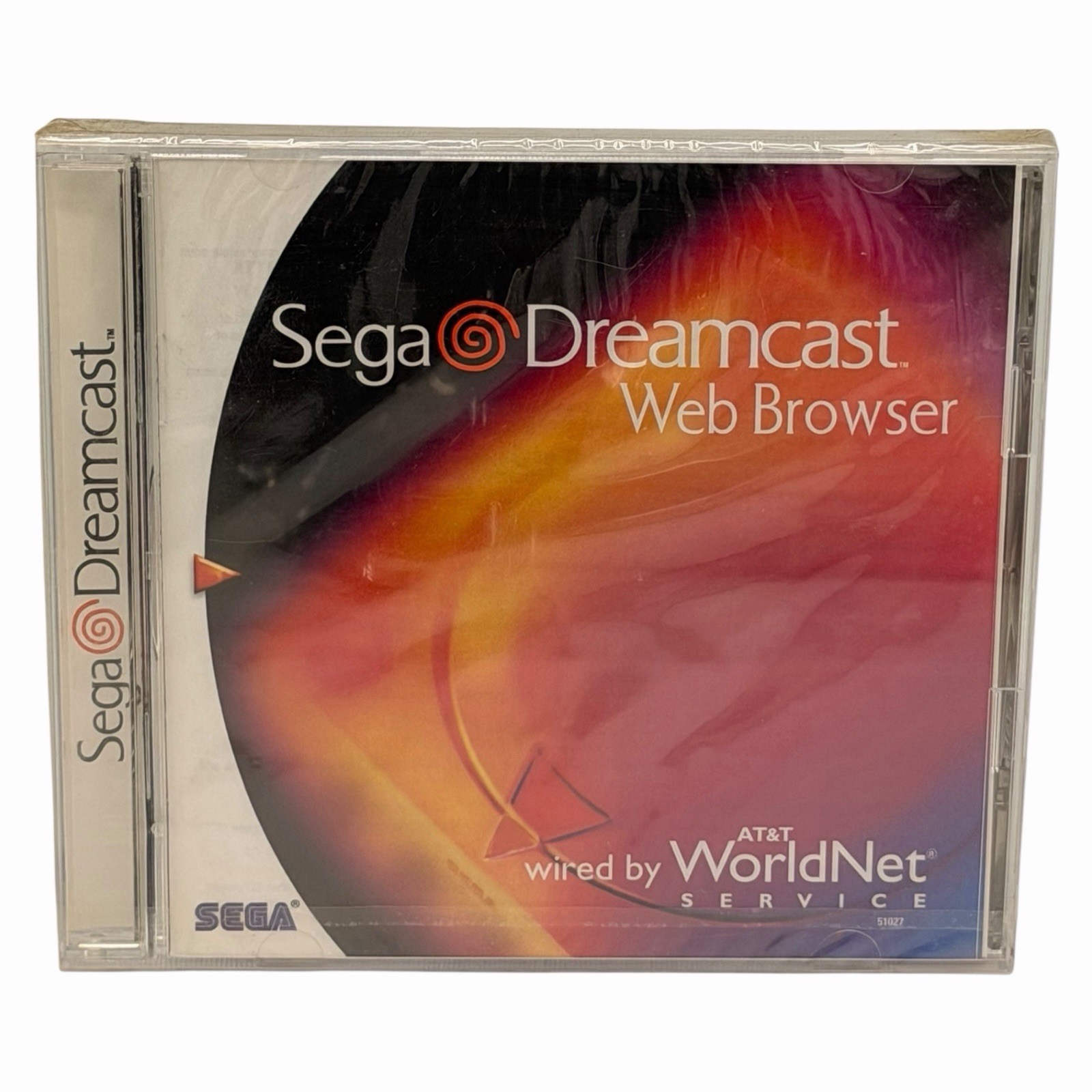 Sega Dreamcast Web Browser - SEALED - BRAND NEW