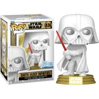 Funko Pop Star Wars Mandalorian Und Grogu Darth Vader Infinities Exclusive...