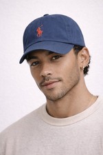 Polo Ralph Lauren Baseball Cap Navy Blue | Adjustable | Brand New With Tags