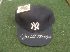 JOE DiMaggio Signed New Era Pro Model NY Yankees MLB Autograph Hat NEW With Tags