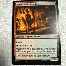 MTG - Spider Manifestation - Marvel's Spider-Man NM/M Condition