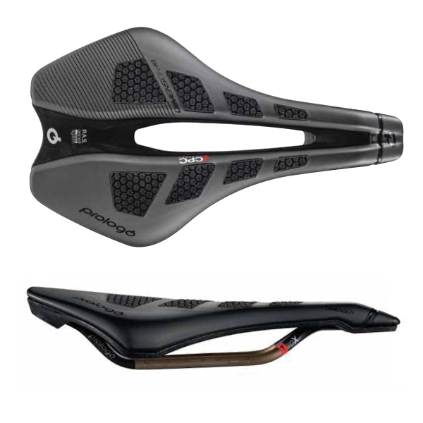 Sella bici Prologo DIMENSION 143 PAS TiroX black CPC