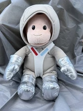 Gund Universal Studios Curious George Astronaut Costume Monkey Plush 14"