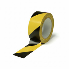 Reflective Hazard Tape Self Adhesive Warning Safety Danger Caution Barrier Tape