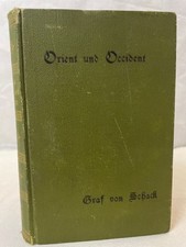 Orient und Occident. 3 Bücher in einem Band....