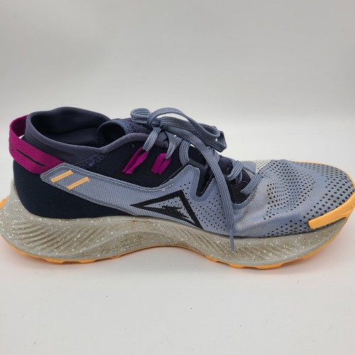 Nike Pegasus Trail 2 Women's Size 10.5 Trail Running Shoes Thunder Blue - Picture 4 of 8