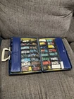 49 Vintage Matchbox Lesney Mattel Hot Wheels Redline Car Truck Lot W/Case