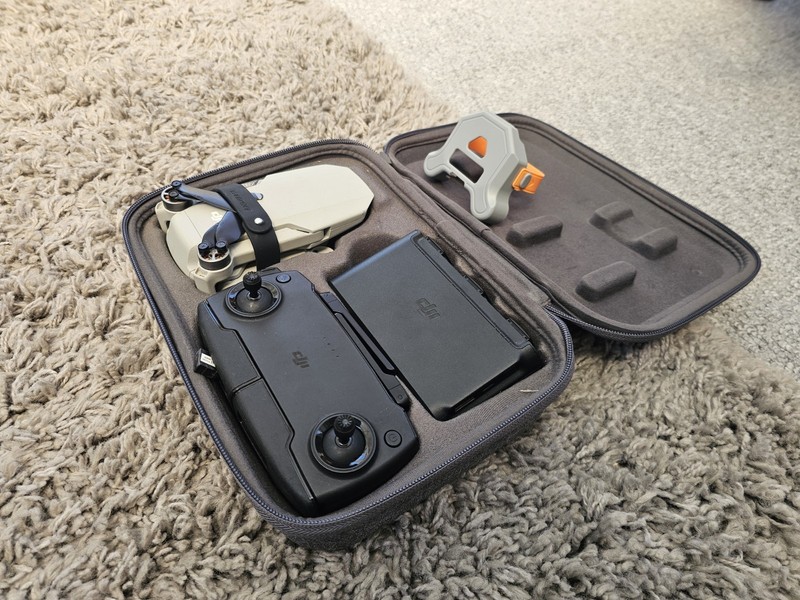 DJI Mini Flymore Combo Drone damaged but repaired