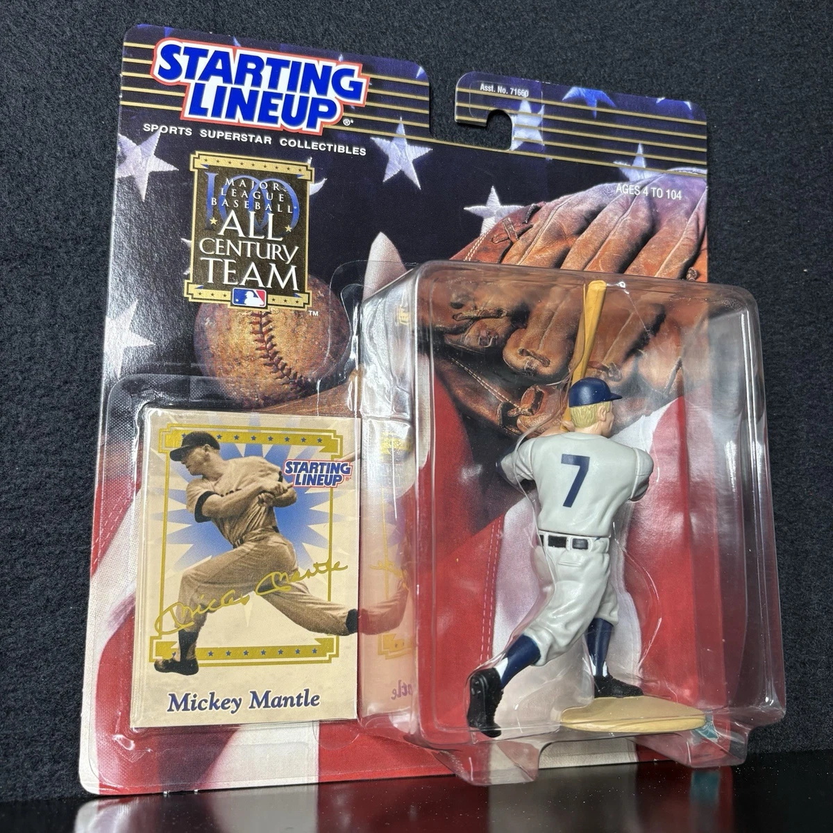 Mickey Mantle MLB Action Figures for sale | eBay