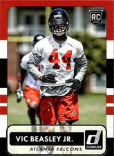 2015 Donruss #188 Vic Beasley Jr.