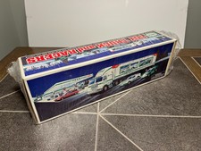 1997 Hess Truck - Toy Truck with Racers - NIB