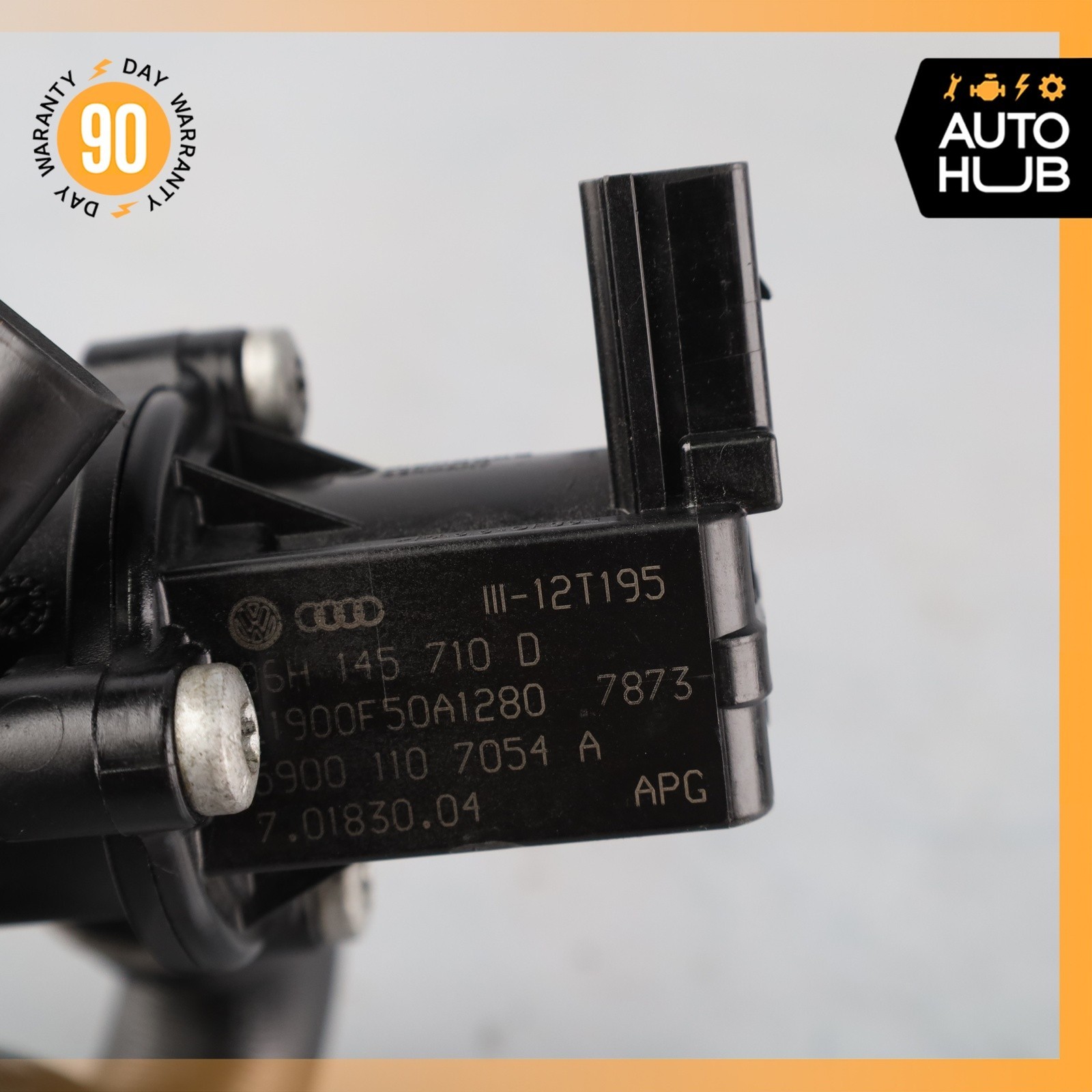 Audi C7 S6 Bentley Continental Right Cut Off Control Valve 06H145710D OEM