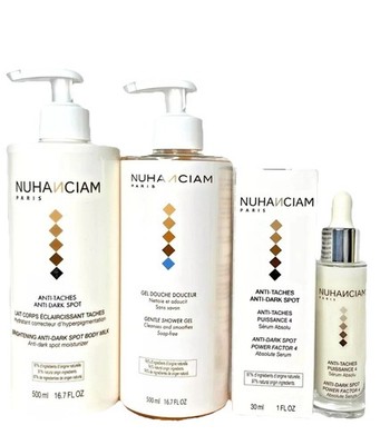 NUHANCIAM MINI RANGE AUFHELLEND ANTI UNVOLLKOMMENHEIT ZERO FLECK GESICHT UND KÖRPER
