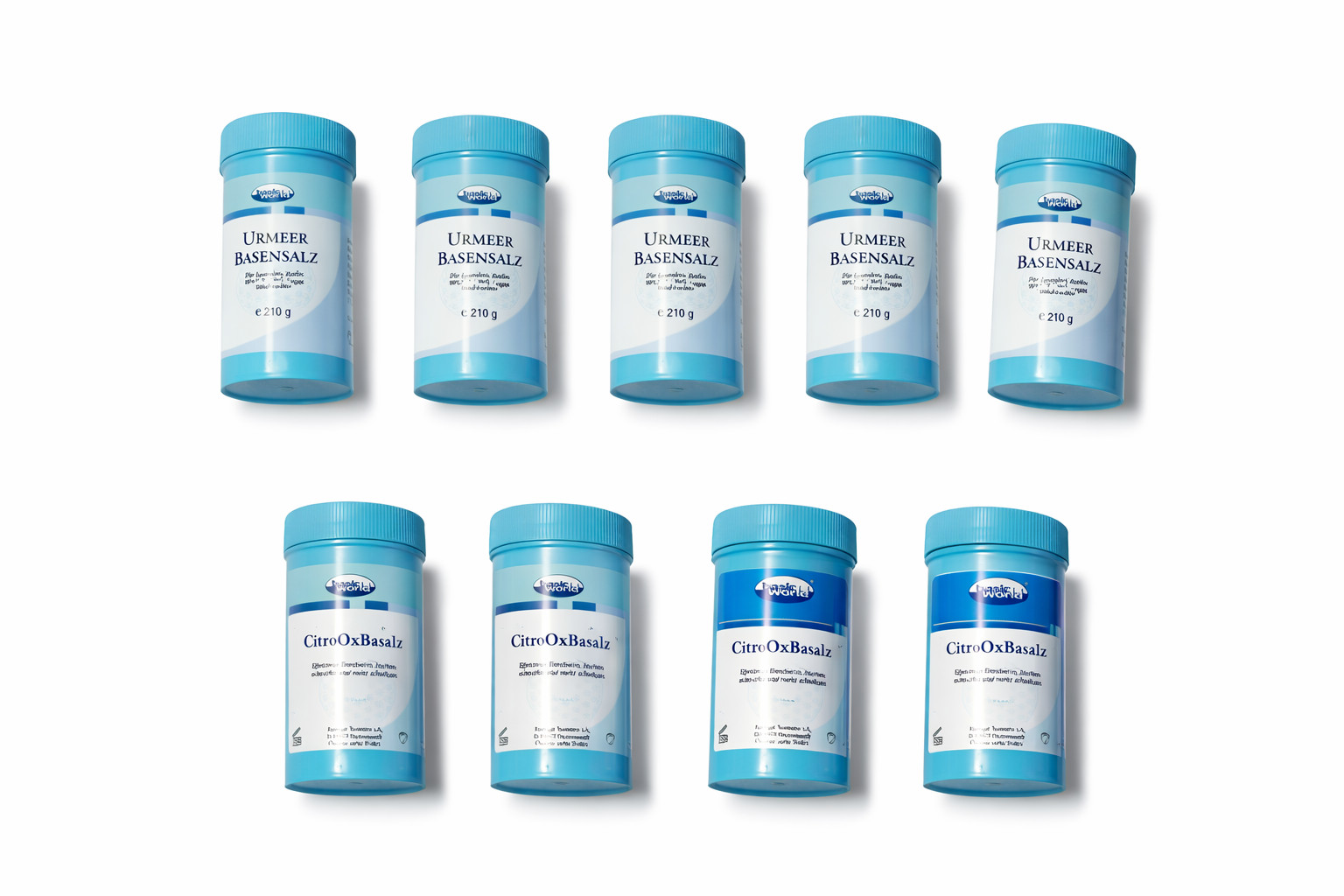 Wellness Set Basensalz 7x60g + 2 x Sauna Zusatz CleanOutSauna