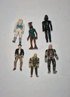 Vintage Lot of 6 Action Figures Assorted Kenner Star Wars Indiana Jones Raiders
