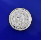 VTG Disney Classic Winnie The Pooh 1/10 oz 999 Fine Silver Round Pooh & Piglet