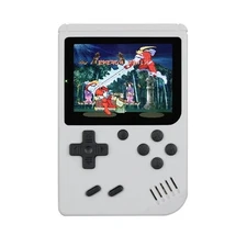 New Mini Retro Video Game Console 400 Games Portable Handheld Kids Game Console