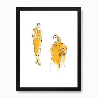 Max Mara Art Print Framed Wall Art Poster Canvas Print Picture