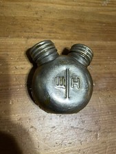 1 One SURPLUS RUSSIAN  DUAL CHAMBERED OIL/SOLVENT  METAL BOTTLE mosin nagant