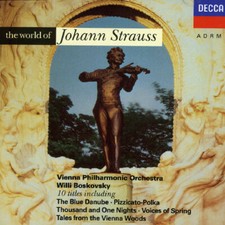 Johann II Strauss - Strauss J: World of Johann Strauss