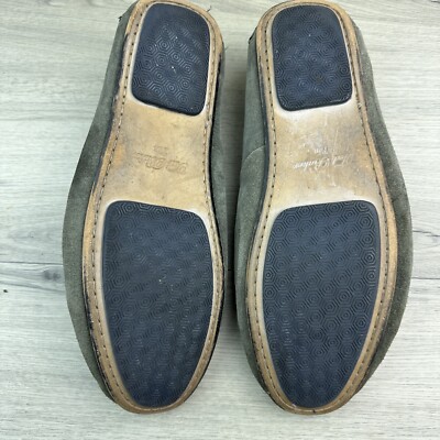 Ted Baker MUDDI Suede Tassel Gray Loafers Slip On Boat Shoe  display picture 1