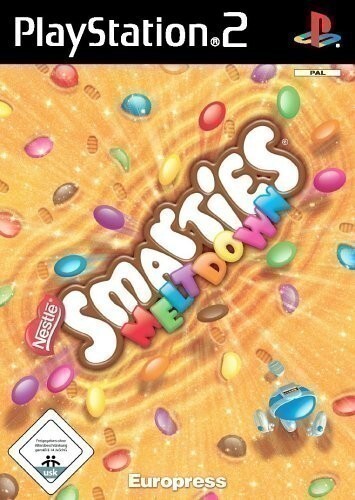 PS2 / Sony Playstation 2 Spiel - Smarties Meltdown mit OVP