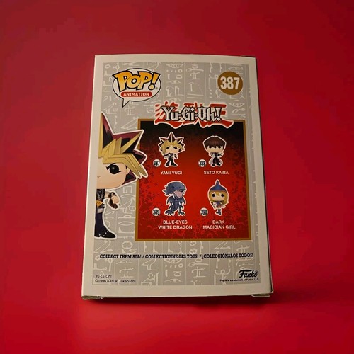 Nuovissimo Funko Pop Yami Yugi 387 Yu-Gi-Oh! Figurina in vinile - Foto 4 di 9