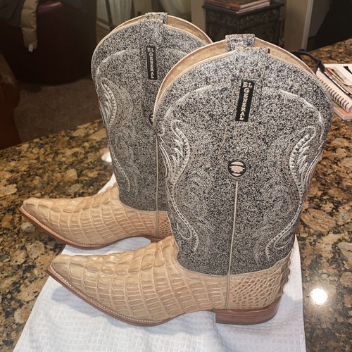 El General Men's Bone Croc Alligator 