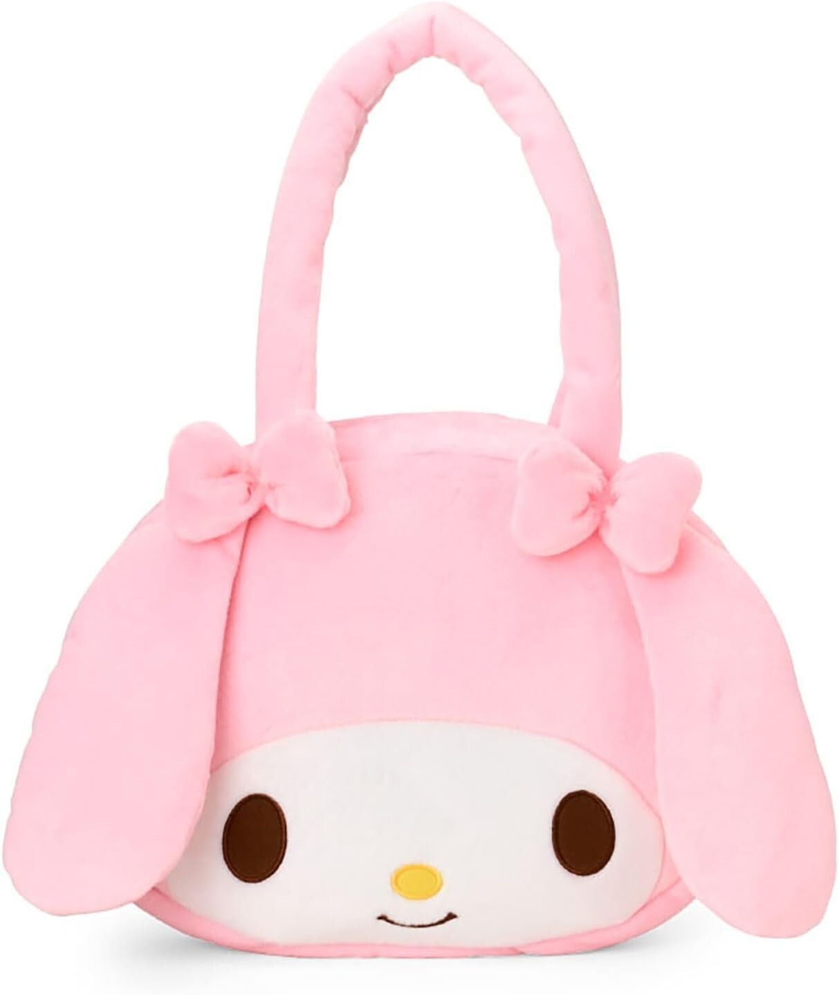 Sanrio Characters My Melody Face-shaped Tote Bag 2025 Spring JP LTD Original