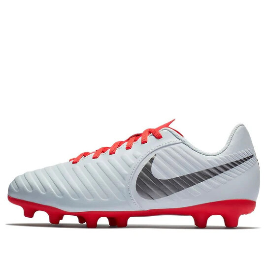 Nike Jr. Tiempo Legend 7 (GS) Soccer Cleats AO2300-060 Grey BX 22