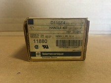 Telemecanique D11SF4 Handle Kit ***Incomplete*** (2 No shaft, 1 Just Handle)