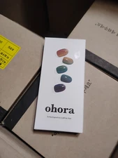 Ohora Semi-Cured Gel Nail Strips "Autumn Ombre" new