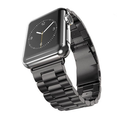 Luxury Stainless Steel Band for Apple Watch Ultra/SE/9 1   Metal Link Strap