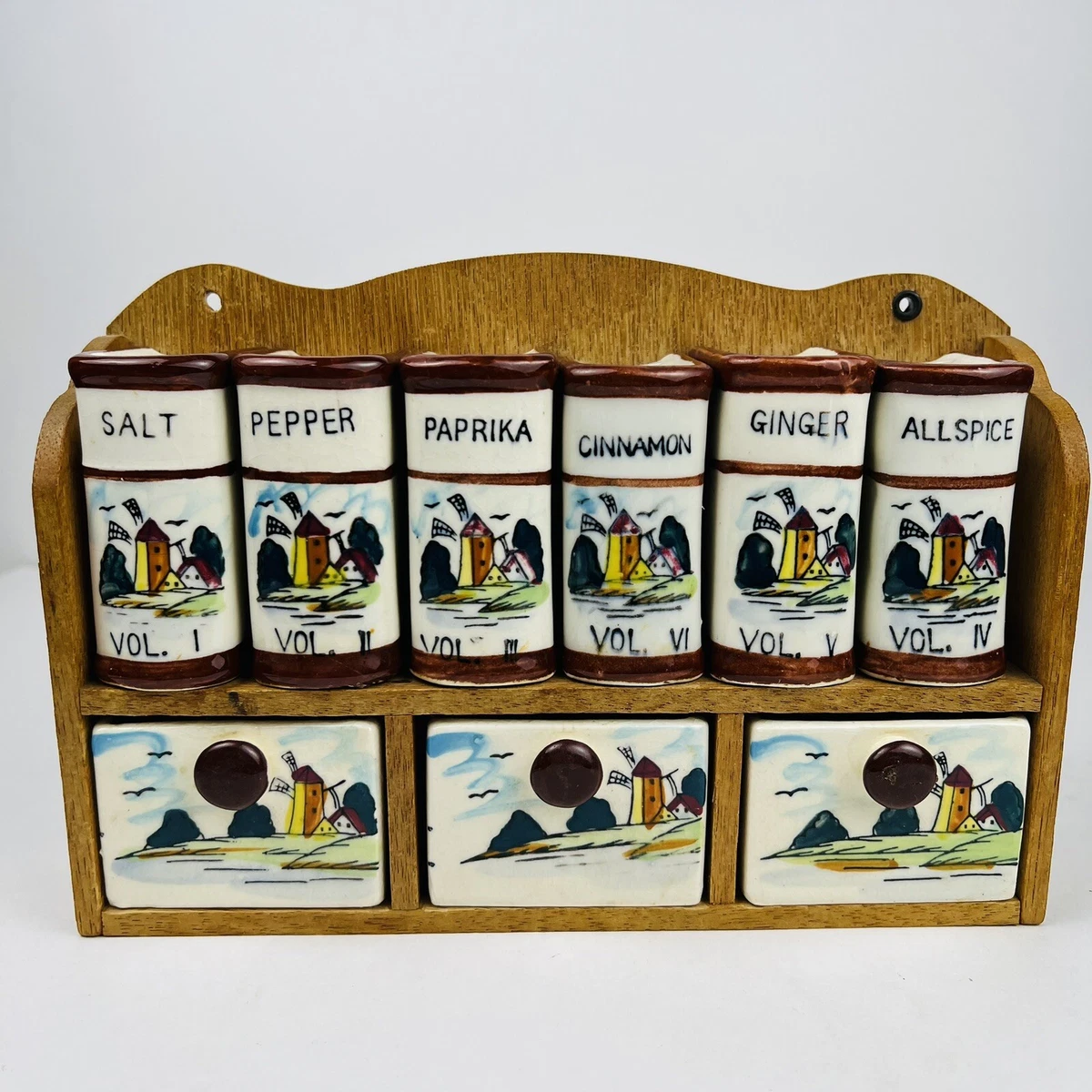 1950s spice rack clearance