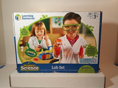 Learning Resources Primary Science Lab Set Science Educational Toy Ages ...