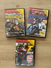 🎬 Lotto 3 DVD Mondocorse Cinehollywood | TT 2004 + North West 200 (2004 e 2005)