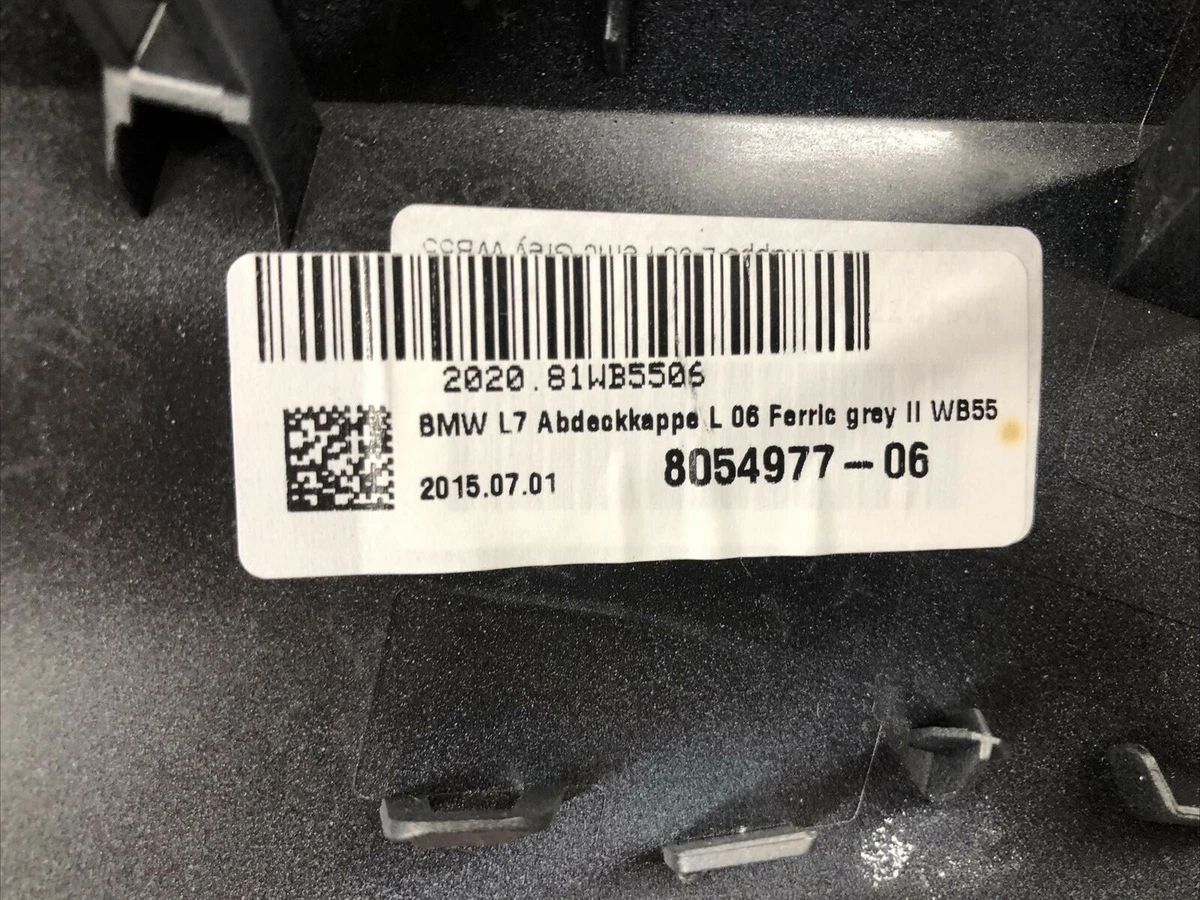 Genuine OEM BMW 1 2 series F gen left mirror covering cap painted  