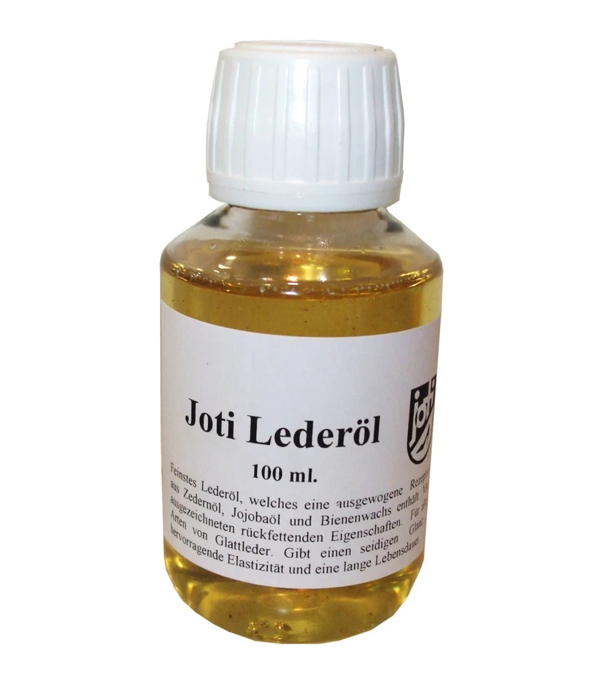 Feines Bienenwachs - Lederöl Lederoel Zedernöl mit Jojoba Öl 100 ml. farblos