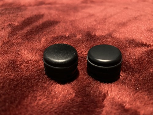 Genuine Hipshot Mini O-Ring Guitar Or Bass Control Knob Black - Foto 6